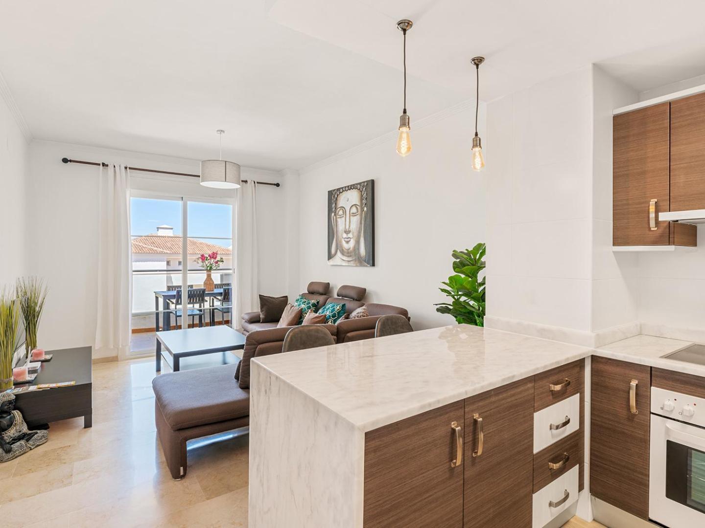 Moderne Ferienwohnung 71A Manilva Zewnętrze zdjęcie